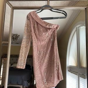 Hello Molly Sequin Mini Dress